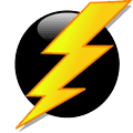 Wordpress Hosting Fast Logo Black Yellow 120120