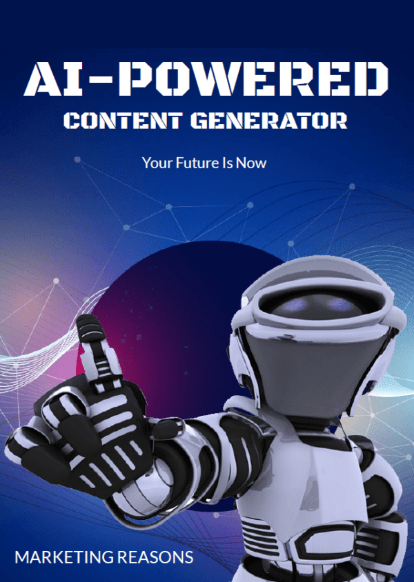 Ai Powered Content Generator Free E Book
