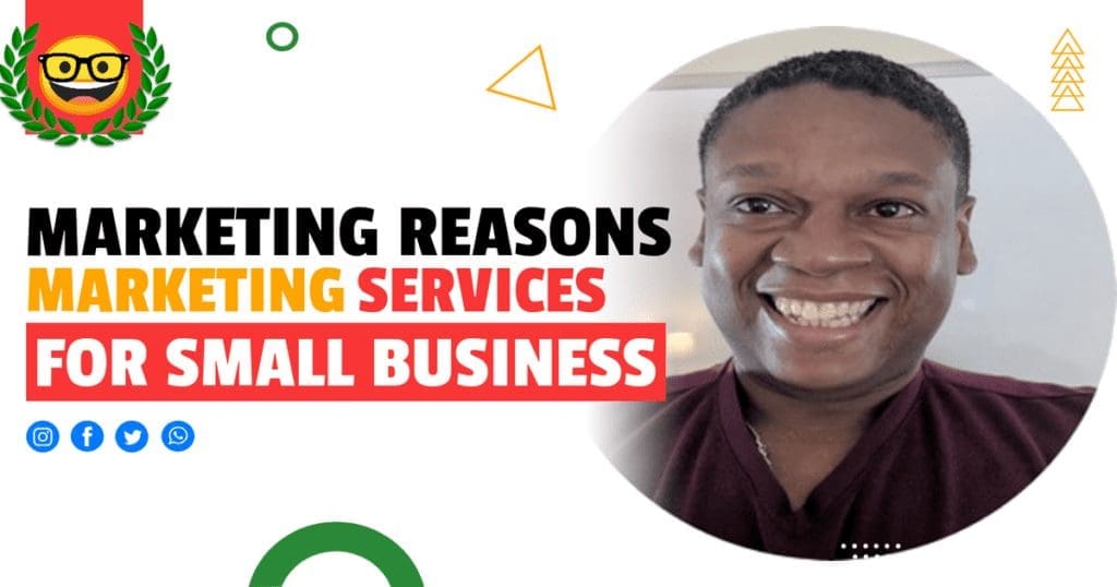 Marketing Services For Small Business To Love!: Marketing Reasons